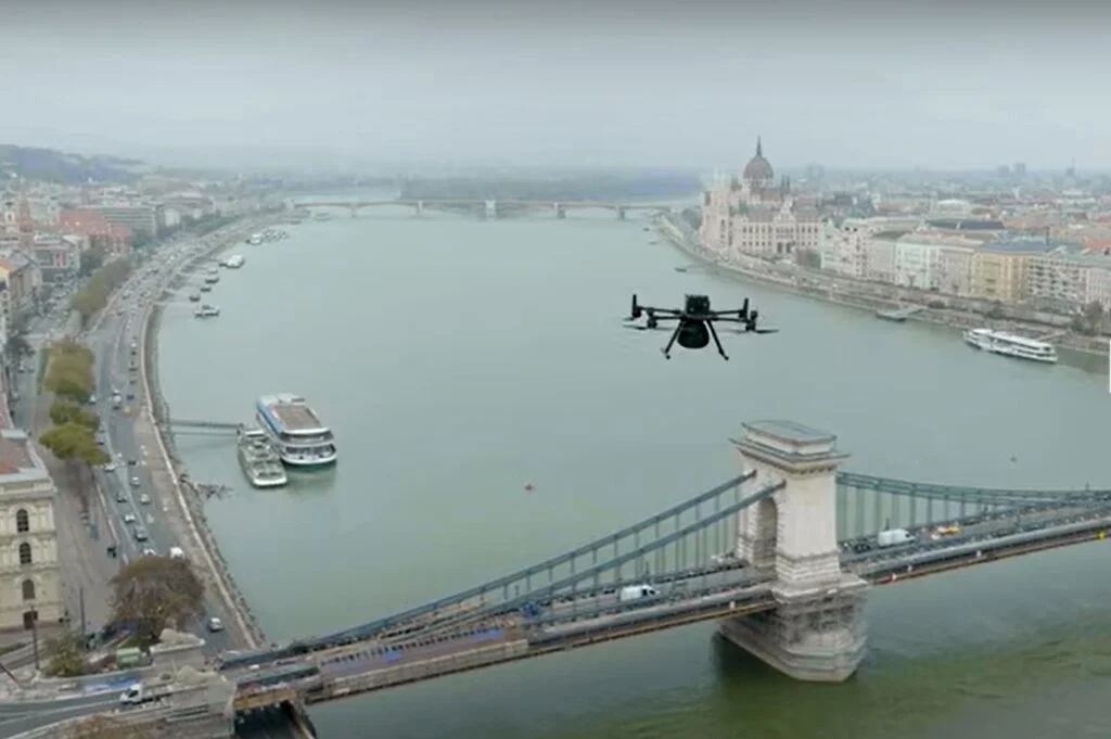 Drone Hungary Budapest