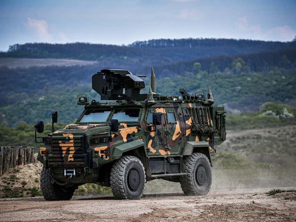 Gidrán infantry fighting vehicles