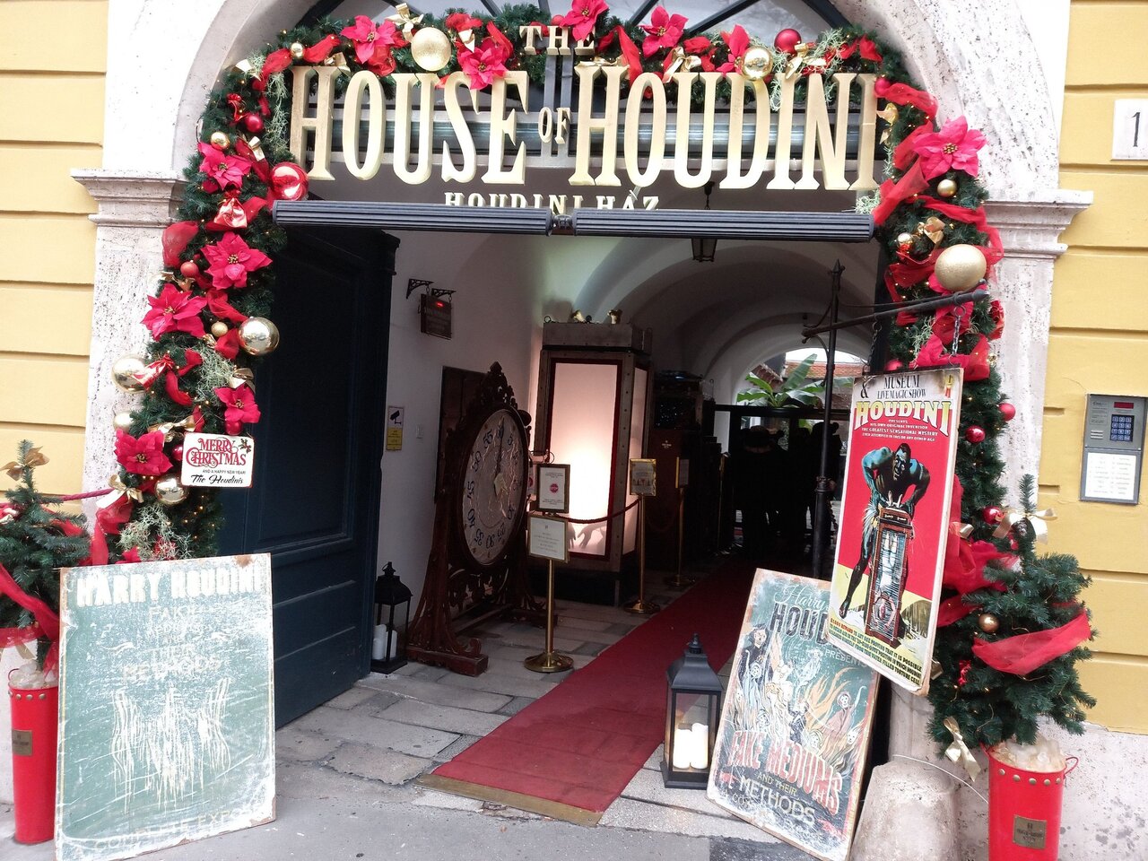 Casa húngara de Harry Houdini