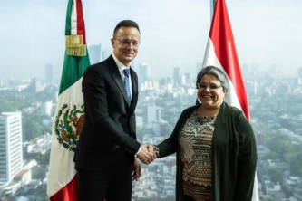 Hongrie ministre des Affaires étrangères Mexique