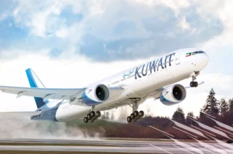 Kuwait Airline exotic Budapest