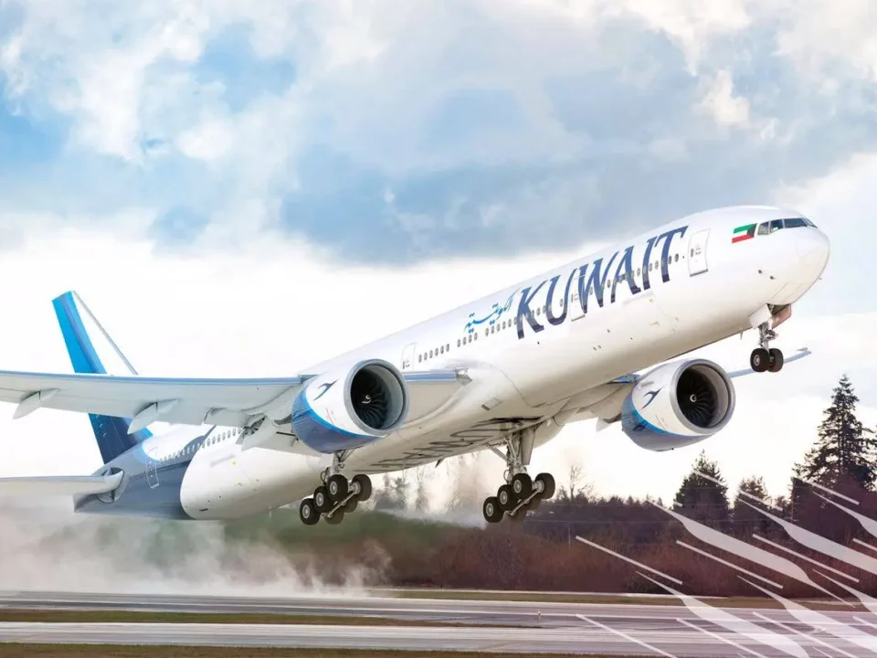 Kuwait Airline exotic Budapest