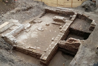 Móra Ferenc Museum in Szeged - Excavation