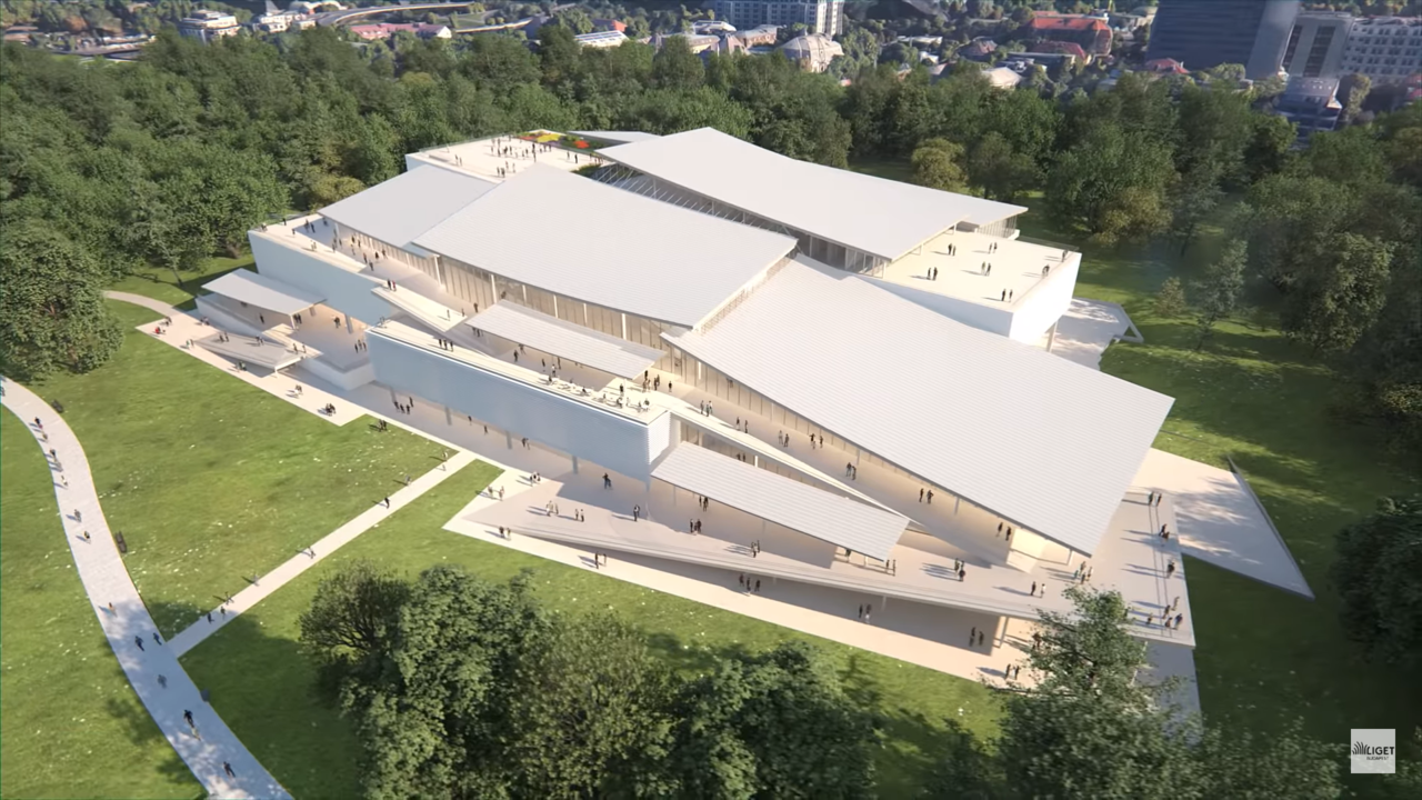 匈牙利布达佩斯新国家美术馆