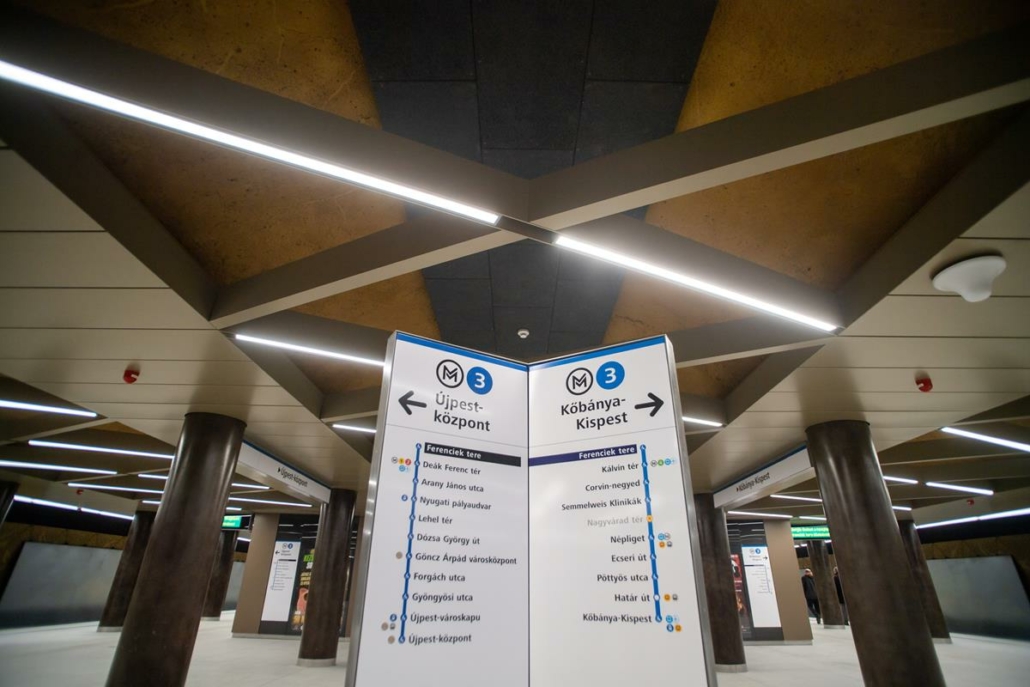 Neuer Abschnitt der umgebauten U-Bahn-Linie 3 eingeweiht