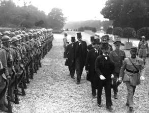 Peace treaty of Trianon British secret service