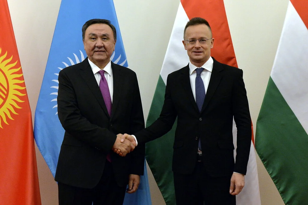 Péter Szijjártó foreign minister Turkic Council