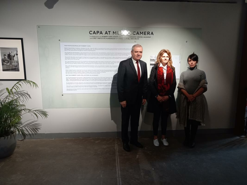 L'exposition Robert Capa s'ouvre en Inde