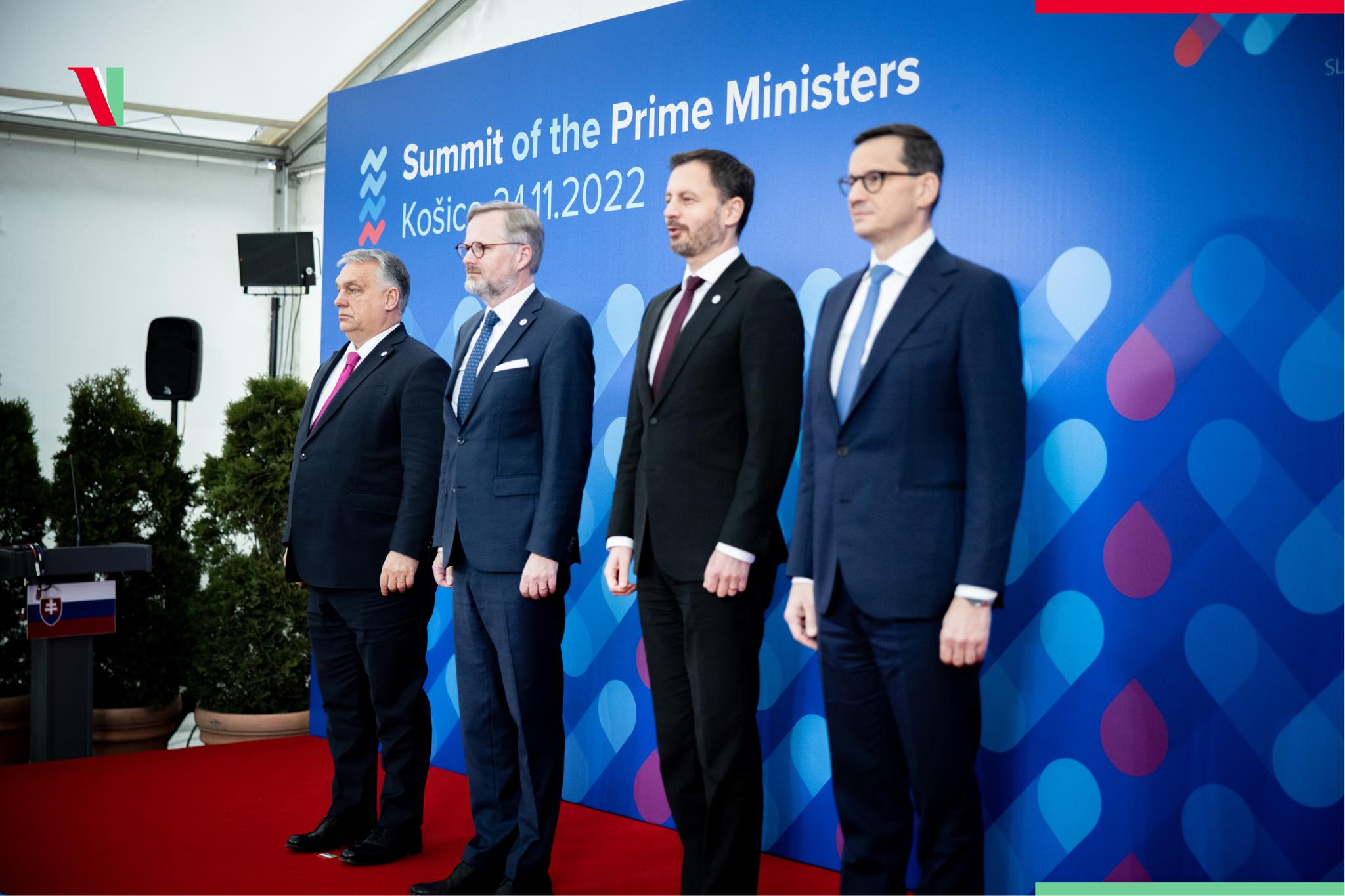 Premiers ministres du groupe Visered