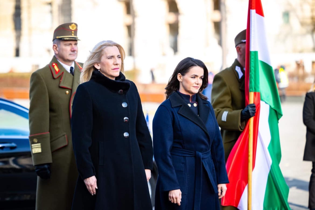 La presidente della presidenza della Bosnia ed Erzegovina Zeljka