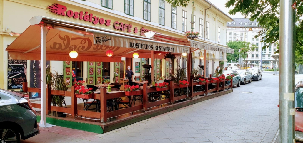 Rostélyos Restaurant Budapest