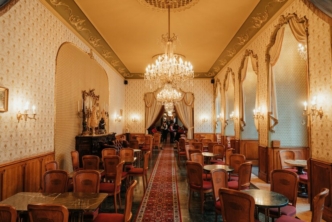 Gerbeaud Café Budapest