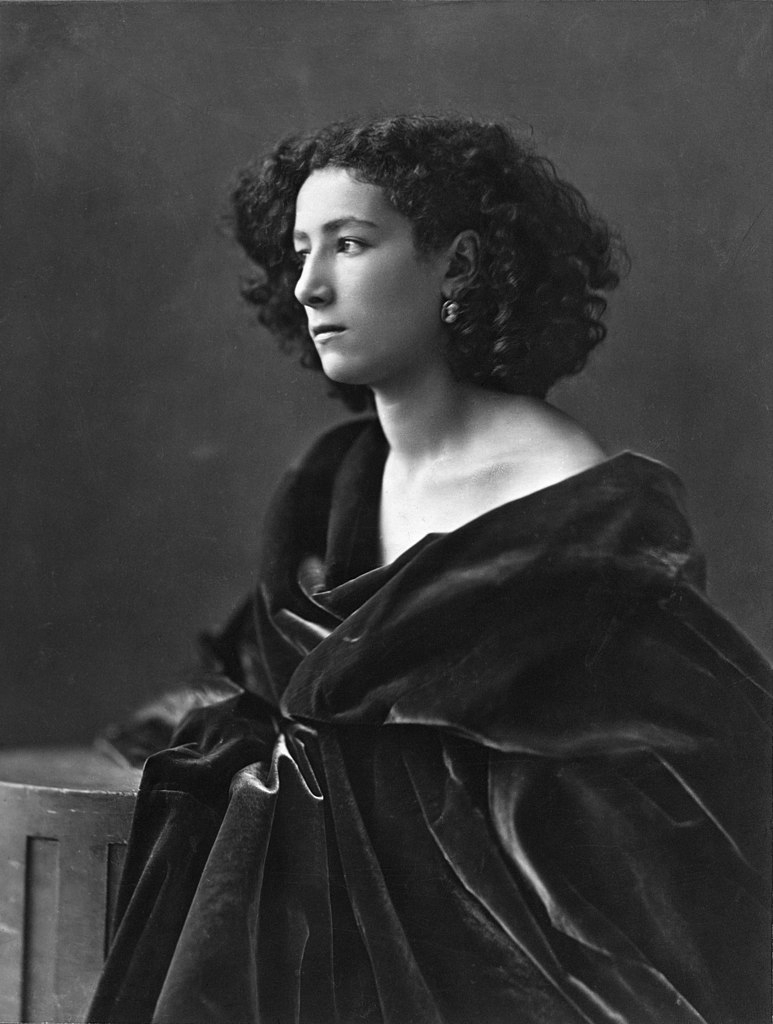 Sarah Bernhardt 1864
