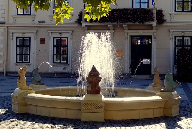 Sárvár Kossuth 广场