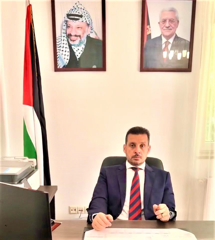 HE Ambassador Dr Fadi Elhusseini 2023