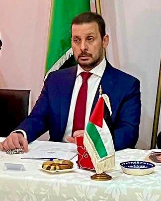 HE Ambassador Dr Fadi Elhusseini 2023