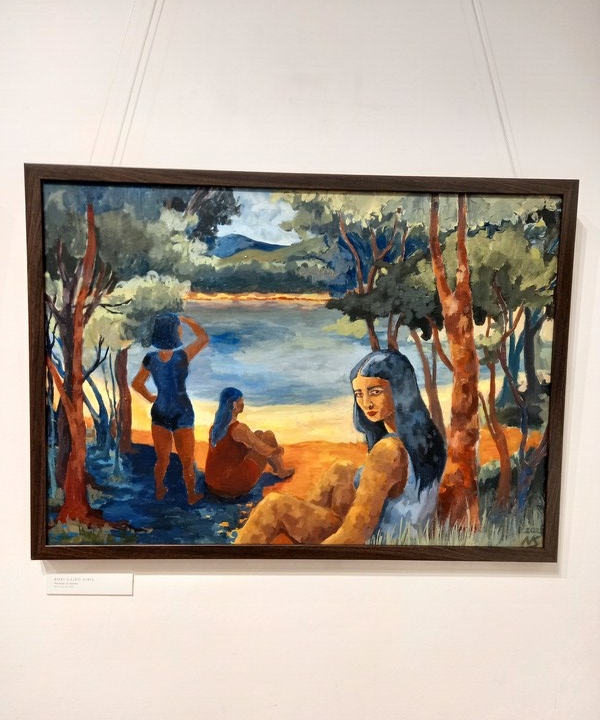 Hungarian exhibition India