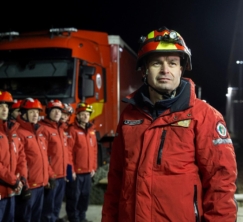 Hungary rescue team HUNOR