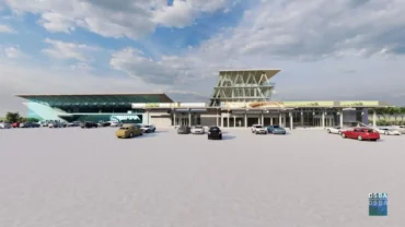 New international airport Szatmárnémeti