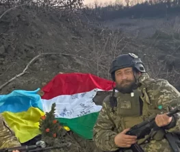 Sándor Fegyir Hungarian soldier Ukraine