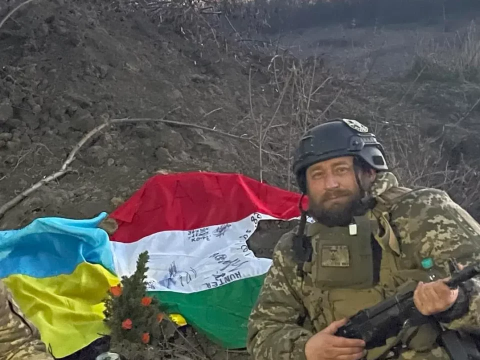 Sándor Fegyir Hungarian soldier Ukraine