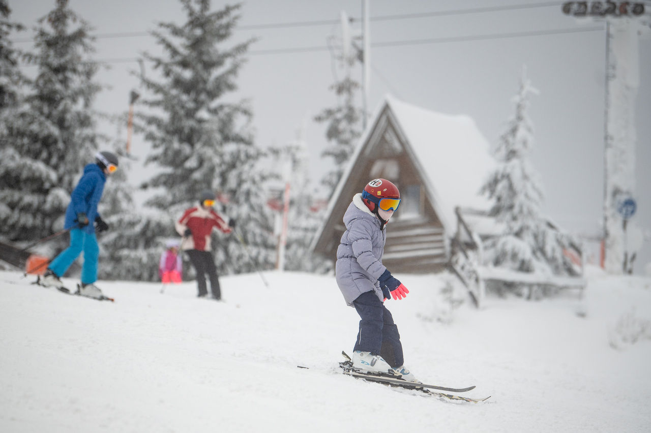 Snowboard e Ski Park Mátraszentistván Ungheria1