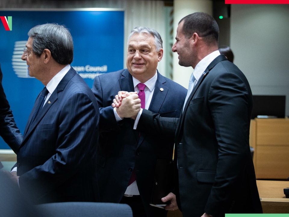 Viktor Orbán European Union Brussels migration