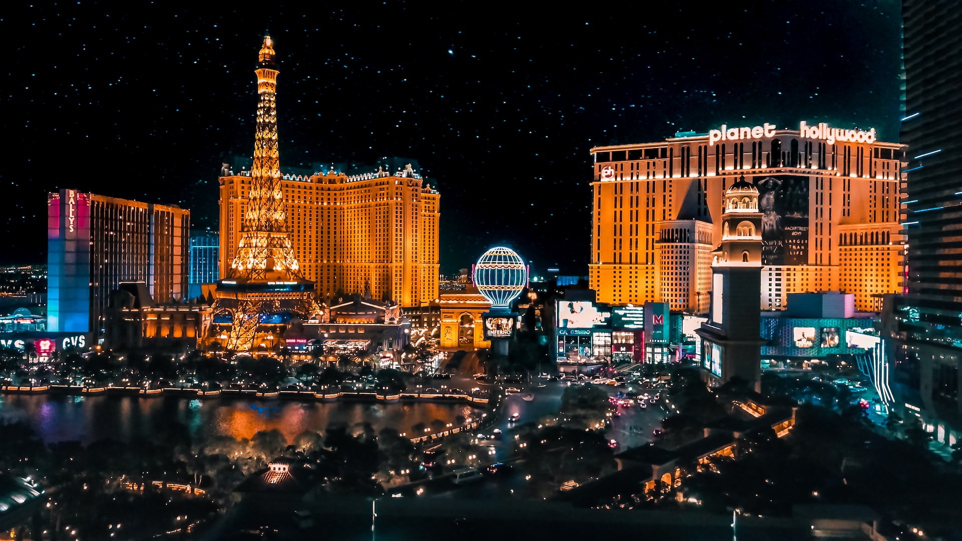 Lichter von Las Vegas