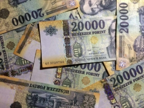 Geld ungarischer Forint