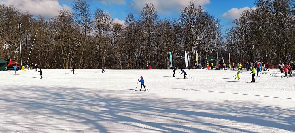 Skifahren im Normafa-Park