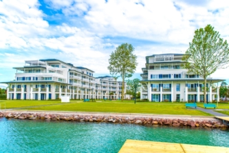 BalaLand nueva residencia en el lago Balaton