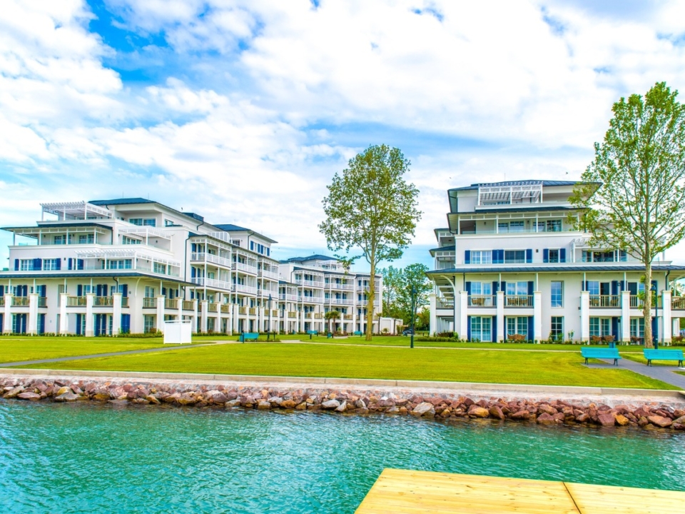 BalaLand nueva residencia en el lago Balaton