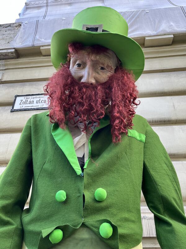 Budapest St. Patricks Day Irland