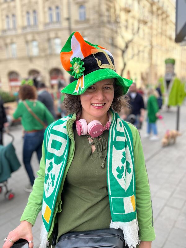 Budapest St Patrick's Day Ireland