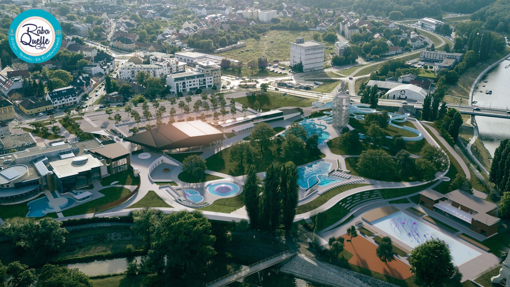 Parco acquatico Győr