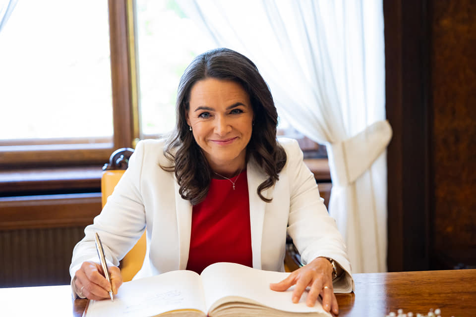 President Novak Hungarian President: Women may lead countries, armies but are ...