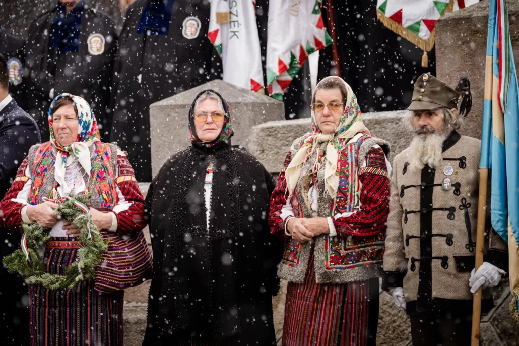 Hungarians in the Carpathian Basin Szeklerland tradition