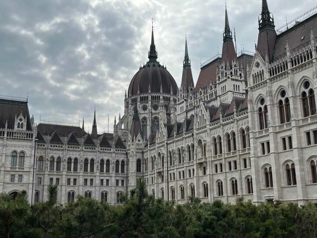 Hungary Kossuth Square parliament 2023