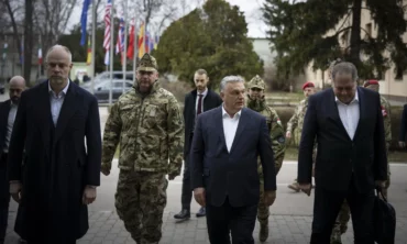 Magyarország katonai Ukrajna katonák