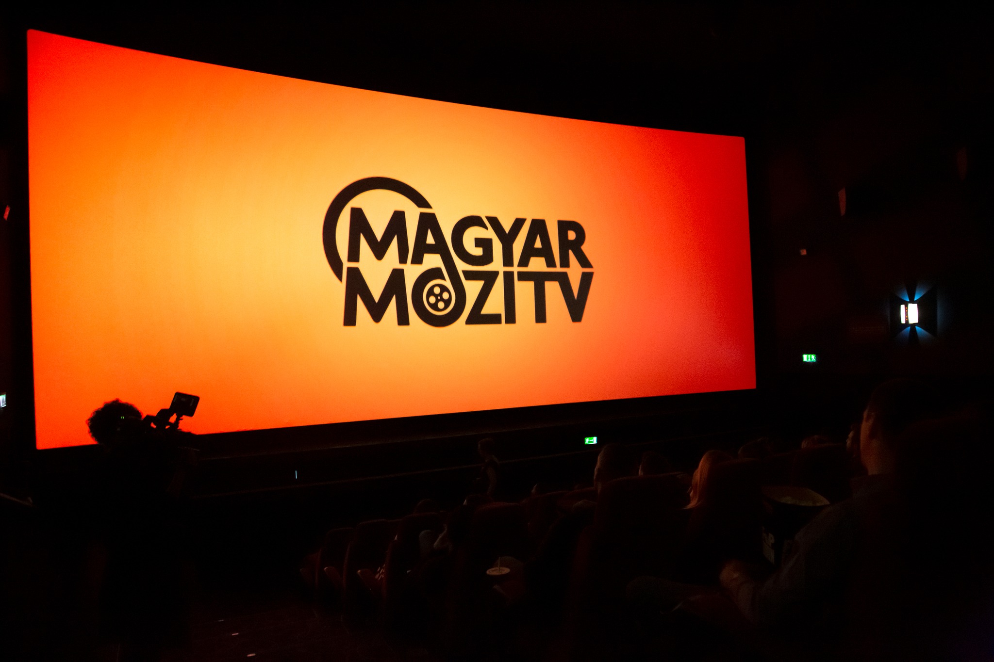 Nouvelle émission télévisée hongroise Magyar Mozi