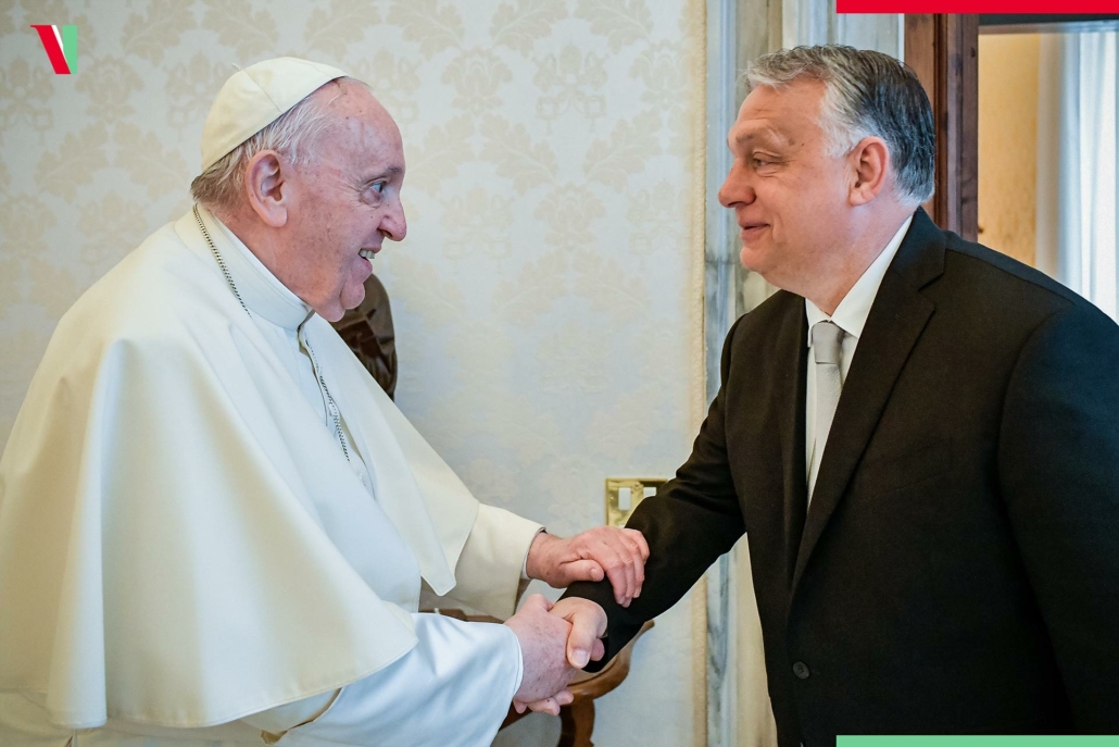 Pope Francis Viktor Orbán pilgrimage