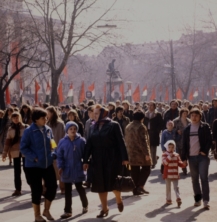 Why were 15 March celebrations oppressed in communist Hungary? 4