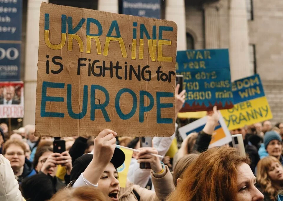 Ukraine fighting for Europe