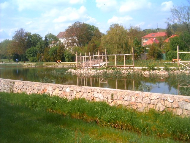 Lago del valle de Veszprém
