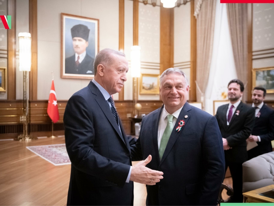 Viktor Orbán Präsident Erdogan