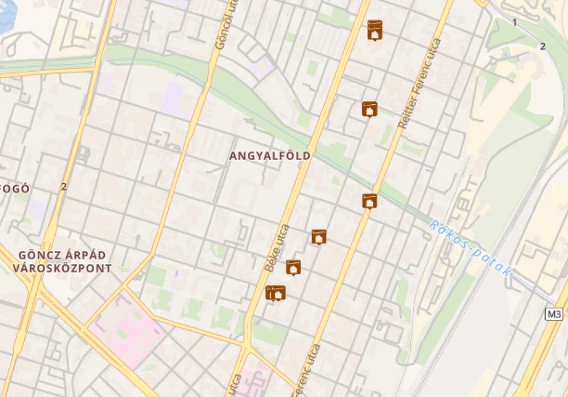 नक्शा चोरी Angyaföld