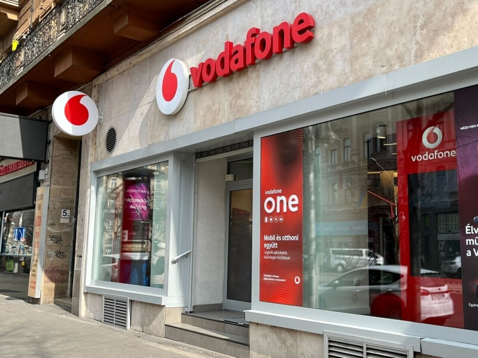 Proveedor de servicios Vodafone Hungría