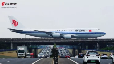 Air China Budflyer Budapest Airport