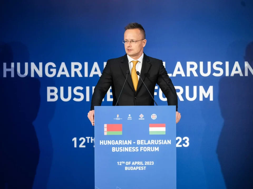 Weißrussland Ungarn Geschäftsforum
