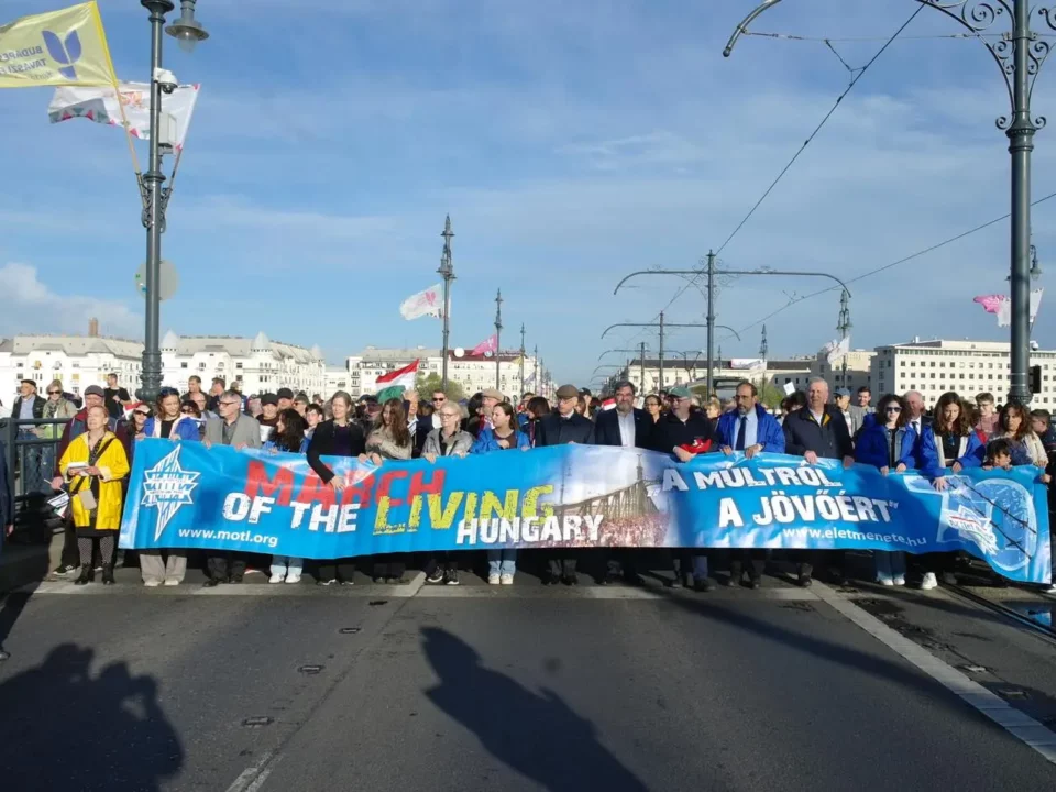 March of the Living Budapest